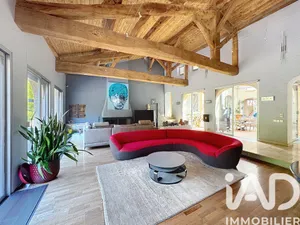 Maison d'architecte à Limonest (69760)