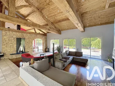 Maison d'architecte à Limonest (69760)