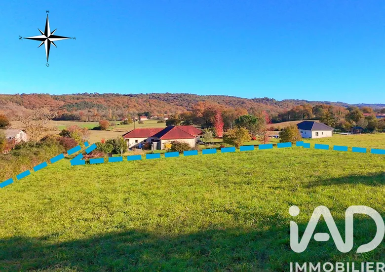 Terrain à bâtir à Baliracq-Maumusson (64330) · 26 000 €