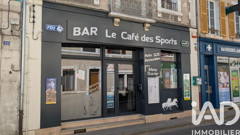 Local commercial 125 m² · à Châteauneuf-sur-Cher · 125 m² · 110 000 €