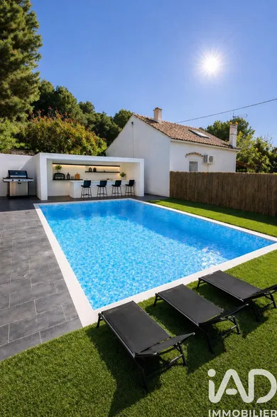 Maison traditionnelle à Allauch (13190)