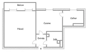 Appartement à Limoges (87100)