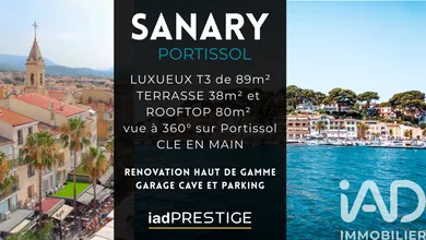 Apartment in Sanary-sur-Mer (83110)