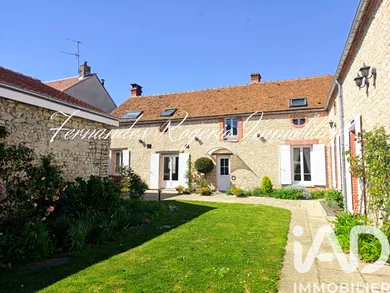 Maison de village à Batilly-en-Gâtinais (45340)