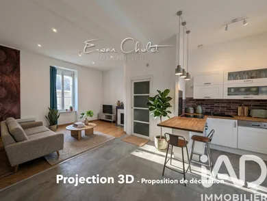 Apartment in Saint-Étienne-de-Montluc (44360)