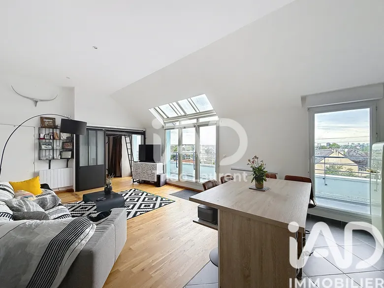 Appartement 4 pièces 72 m² · à Nantes · 72 m² · 328 000 €