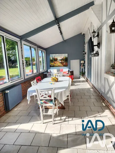 Longère à Turretot (76280)