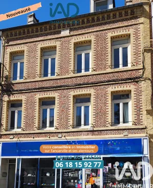 Immeuble à Bolbec (76210)