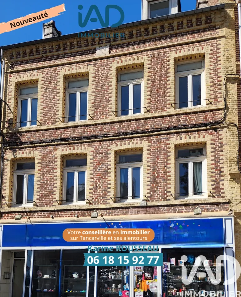 Immeuble 200 m² · à Bolbec · 200 m² · 395 000 €