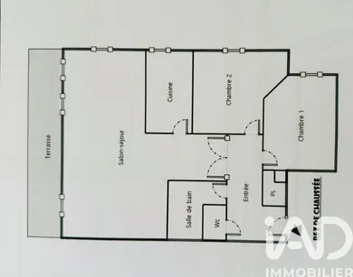 Appartement à Lèves (28300)