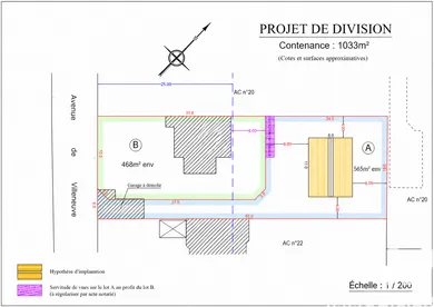 Building plot in Gometz-le-Châtel (91940)