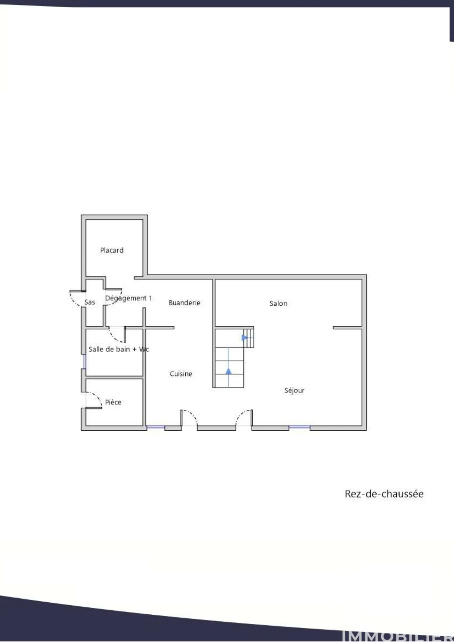 Vente maison à Montsoult (95560) : maison de ville 5 pièces 76 m² - 2000445 — 2