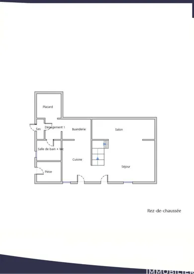 Townhouse in Montsoult (95560)