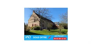 Maison de campagne à Gargilesse-Dampierre (36190)