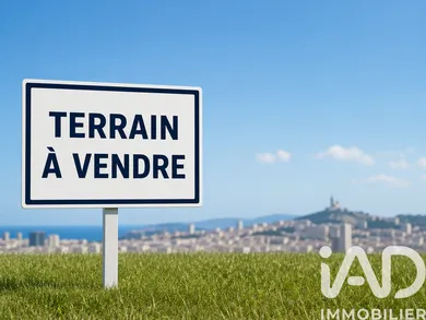Terrain à Marseille (13013)