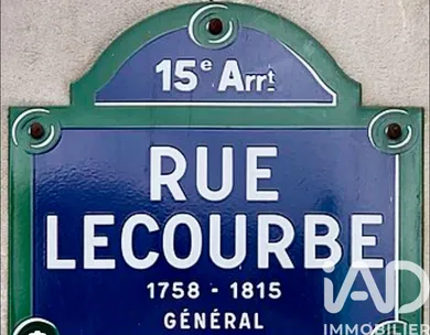 Appartement à Paris (75015)