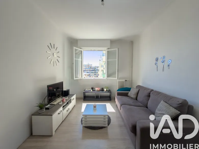 Vente appartement à Nice (06100) : appartement 1 pièce 33 m² - 2010128 — 4