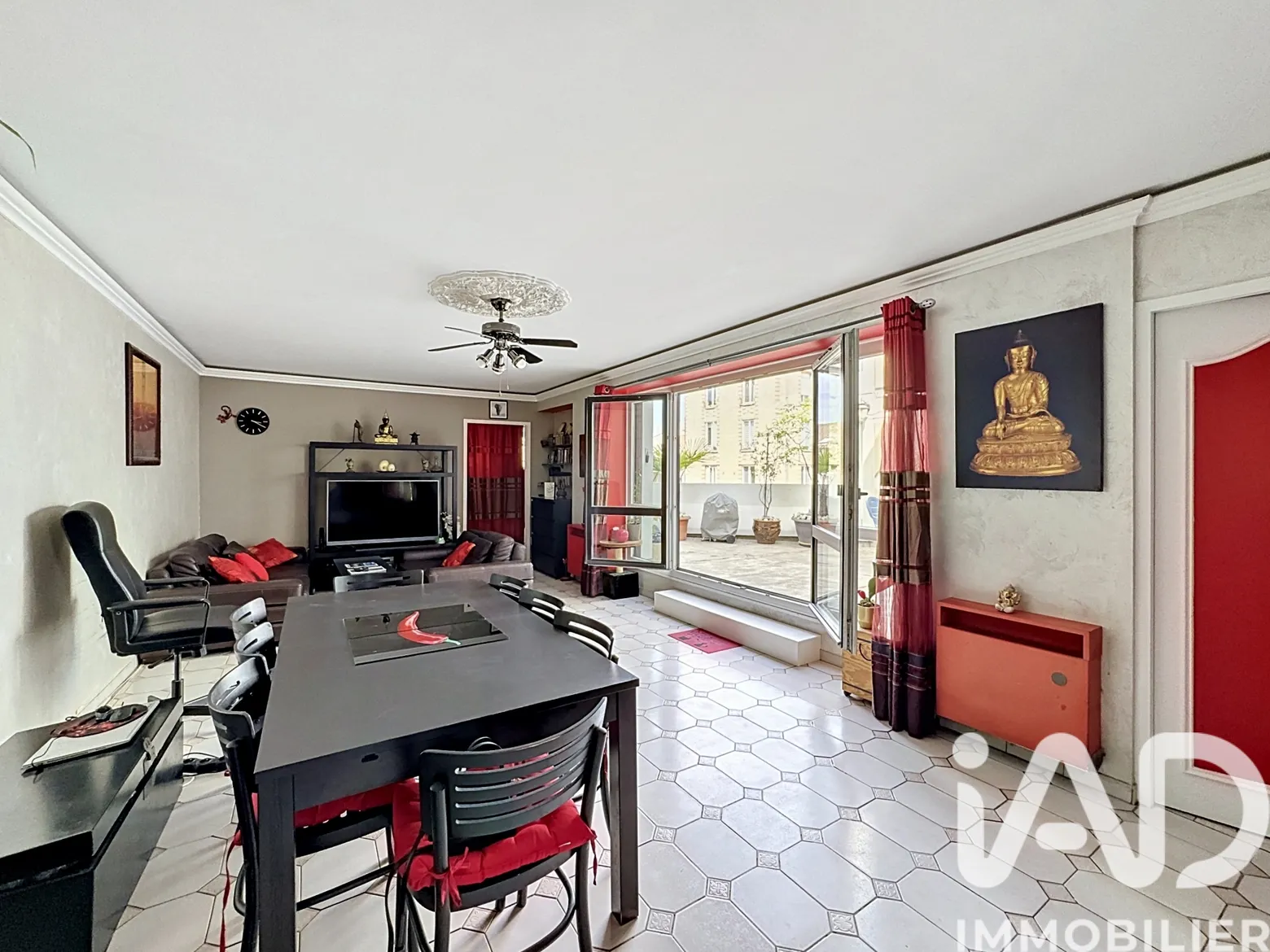 Vente appartement à Neuilly-sur-Marne (93330) : appartement 5 pièces 103 m² - 2008737 — 2