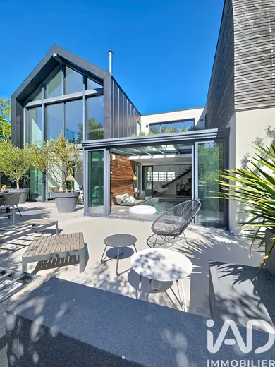 Maison d'architecte à Chessy (77700)