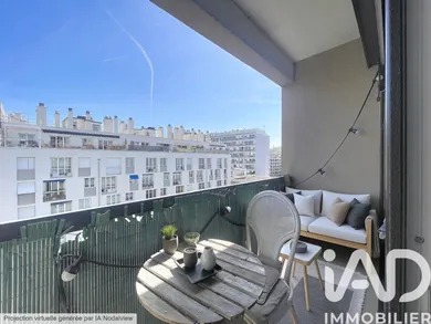 Apartment in Paris (75014)