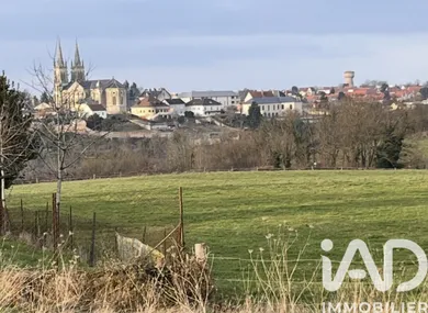 Terrain à Bourbon-Lancy (71140)