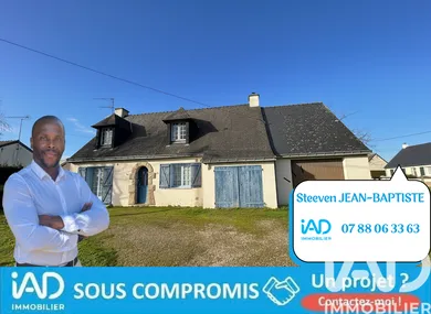 Maison traditionnelle à Erbray (44110)