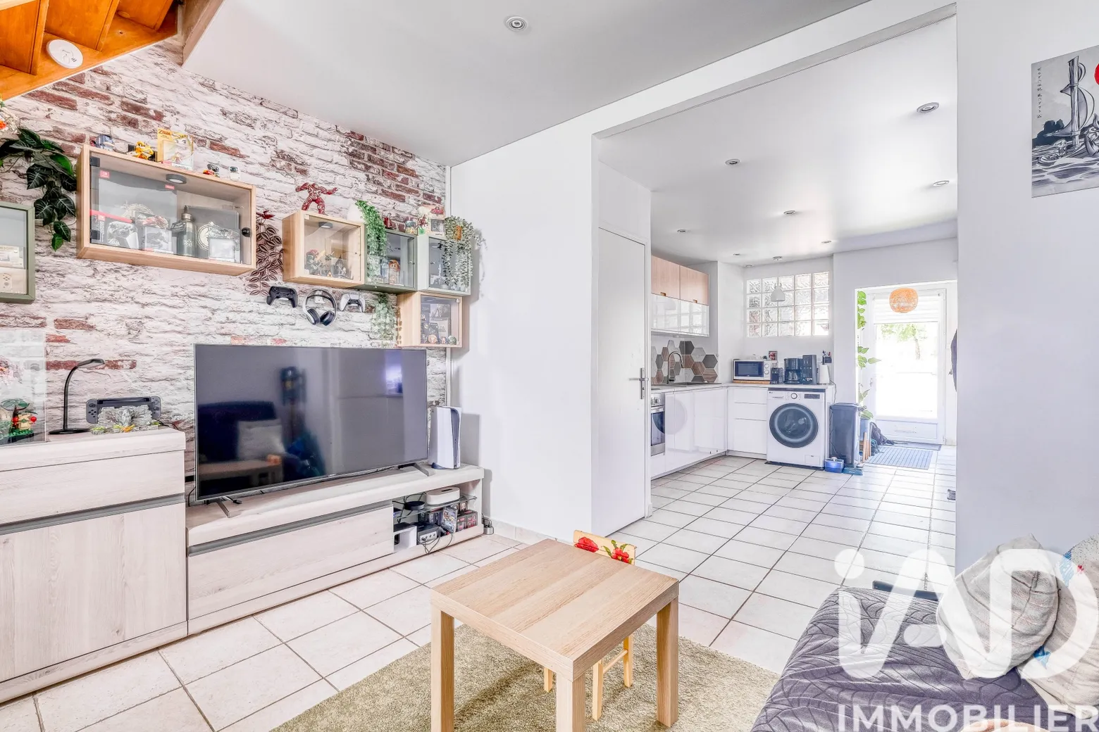 Vente maison à Saâcy-sur-Marne (77730) : maison de ville 3 pièces 70 m² - 2002325 — 2