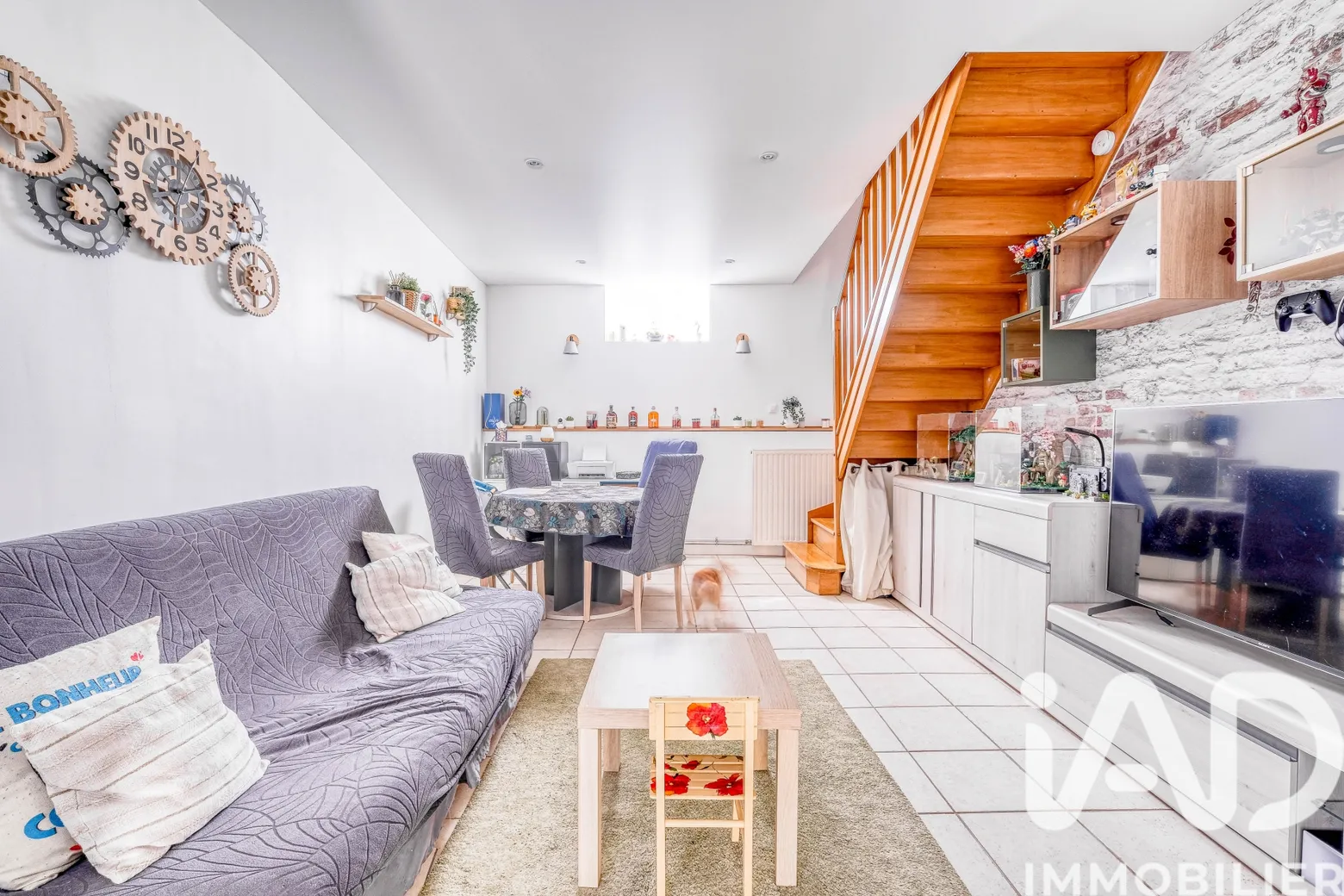 Vente maison à Saâcy-sur-Marne (77730) : maison de ville 3 pièces 70 m² - 2002325 — 3