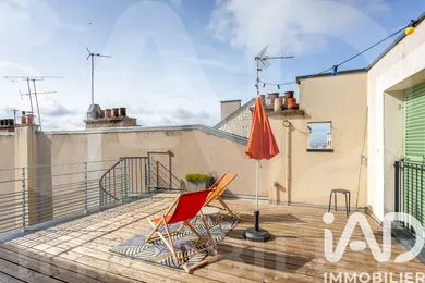 Maison de ville à Paris (75020)