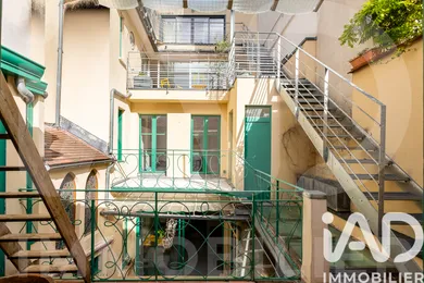 Maison de ville à Paris (75020)