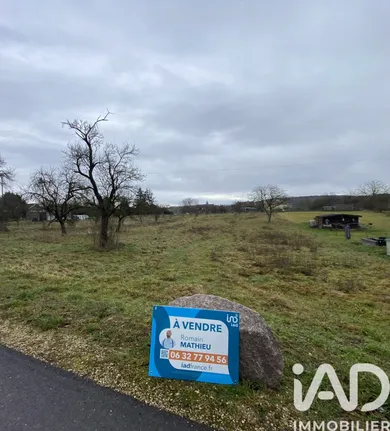 Terrain à bâtir à Einvaux (54360)