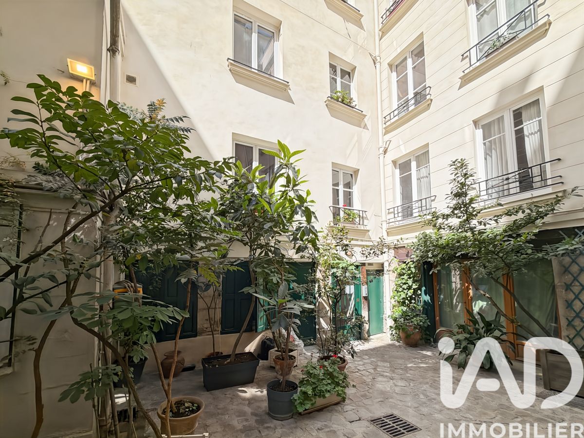 Appartement 1 pièce de 11 m² à Paris (75005)