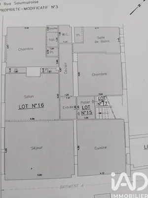 Apartment in Angers (49000)