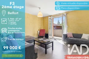 Appartement à Belfort (90000)