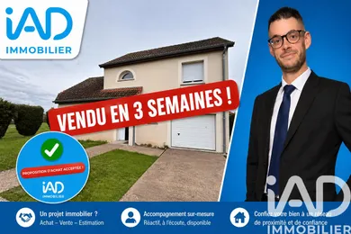 Maison à Condé-Northen (57220)