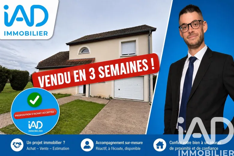 Maison 4 pièces 150 m² · à Condé-Northen · 150 m² · 440 000 €