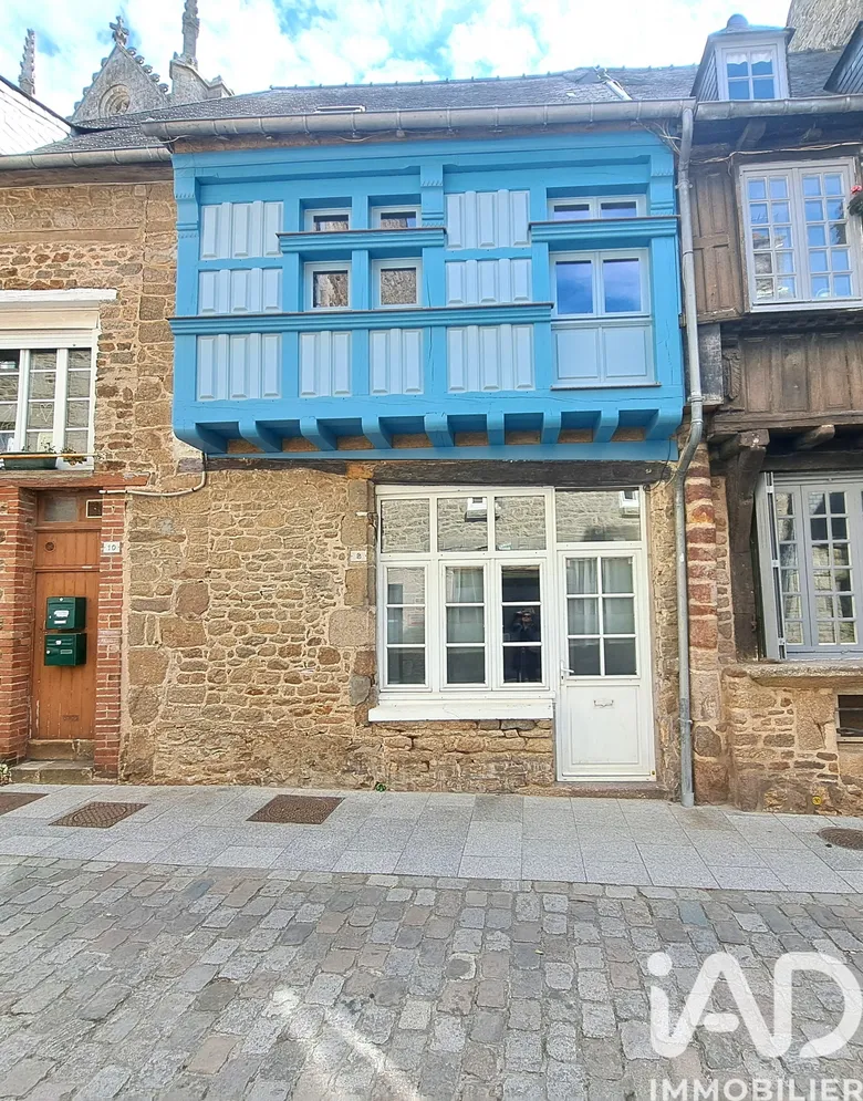 Appartement 1 pièce 22 m² · à Dinan · 21,9 m² · 99 800 €