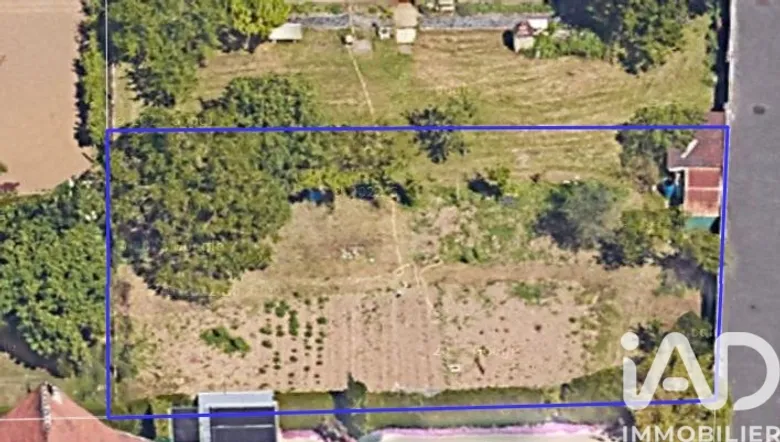 Terrain à bâtir à Joué-lès-Tours (37300) · 135 890 €
