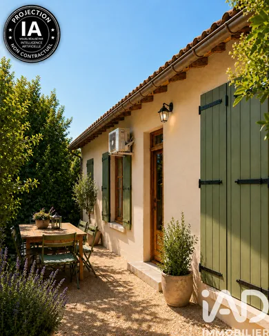 Maison traditionnelle à Port-de-Bouc (13110)