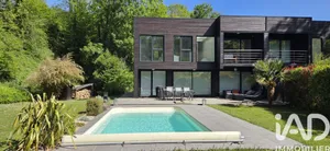 Maison d'architecte à L'Étang-la-Ville (78620)