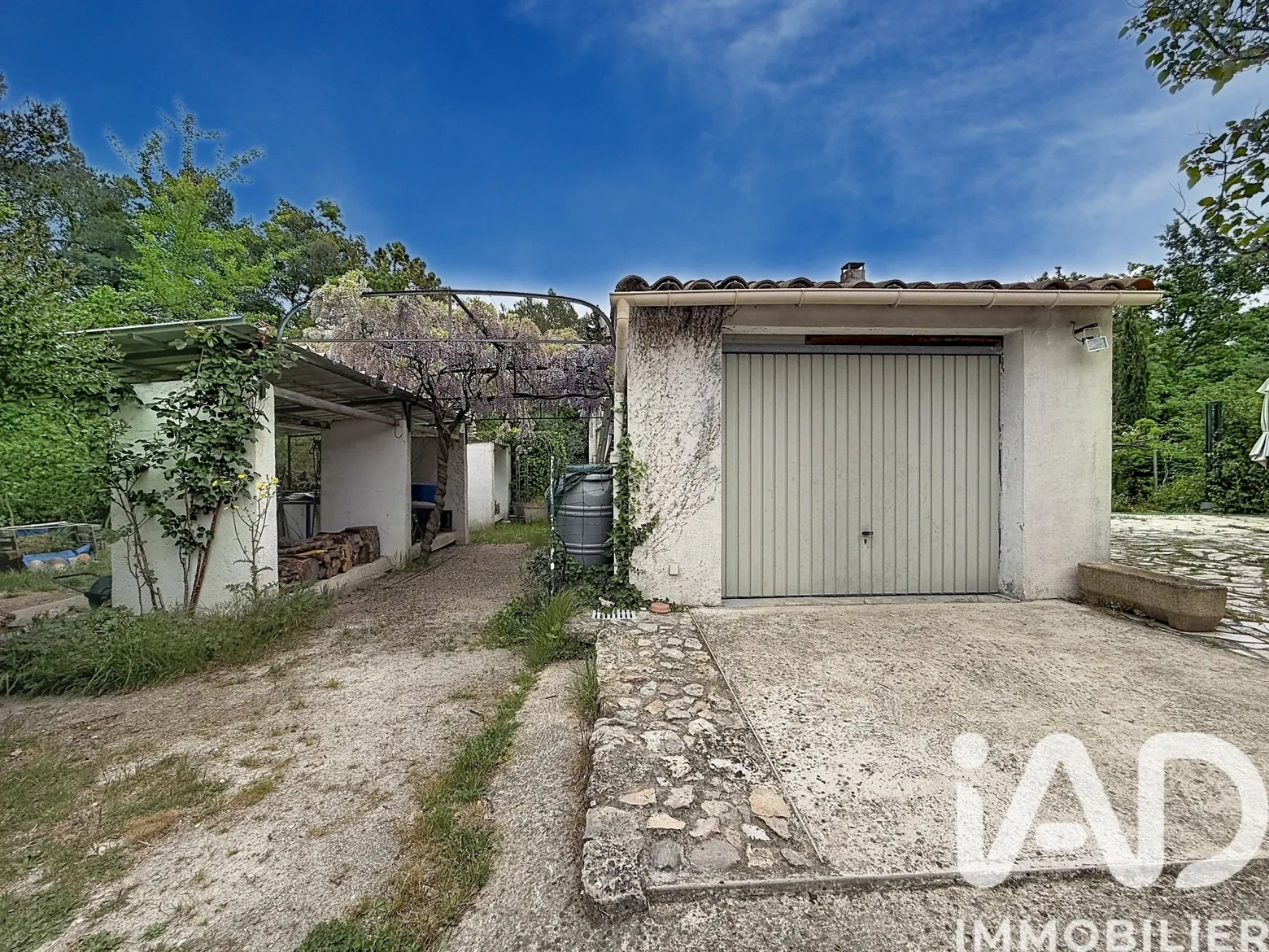 Vente maison à Seillans (83440) : maison traditionnelle 4 pièces 103 m² — 2