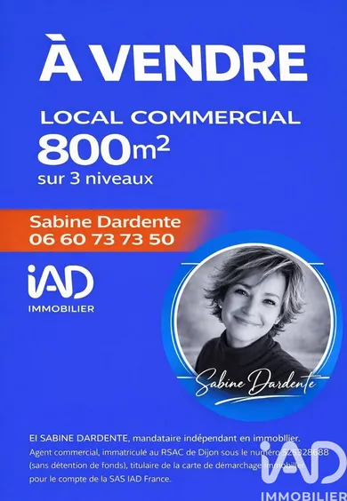 Murs commerciaux  à Dole (39100)