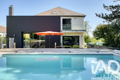 Maison d'architecte à Orgeval (78630)