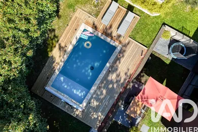 Maison d'architecte à Orgeval (78630)