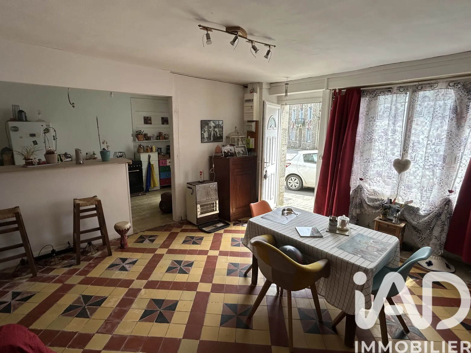 Vente maison à Rohan (56580) : maison 5 pièces 124 m² — 3