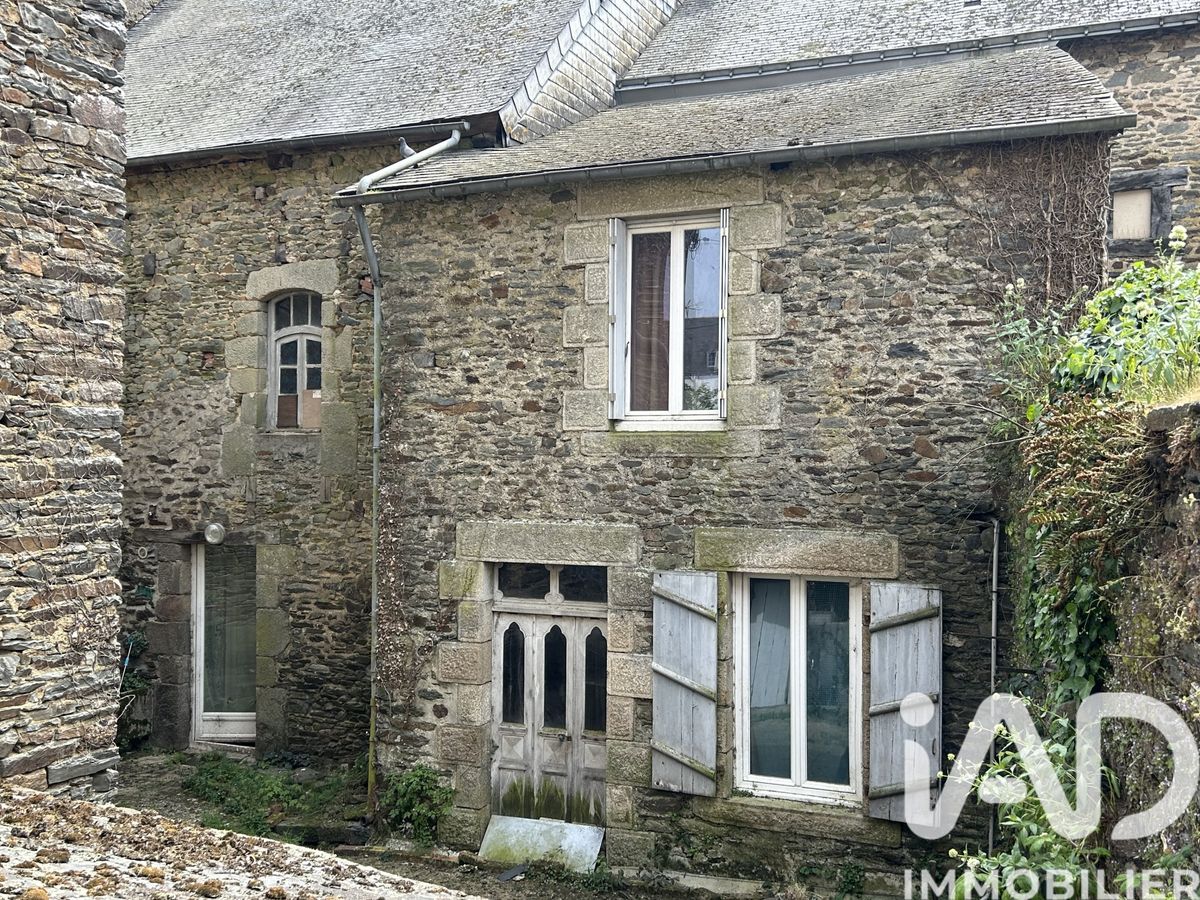 Vente maison à Rohan (56580) : maison 5 pièces 124 m²