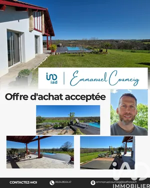 Maison traditionnelle à Saint-Palais (64120)