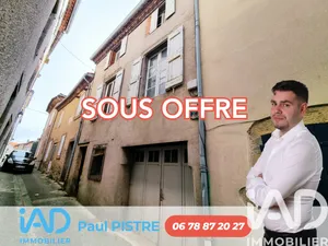 Maison de village à Saint-Amans-Soult (81240)