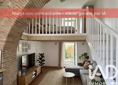 Apartment in Cahors (46000)