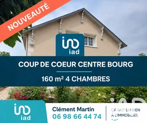 Maison à Saint-Maur (36250)